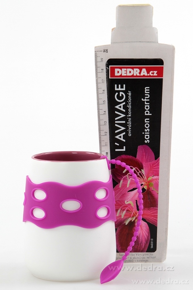 2v1 hrnek s páskem, a sítko na čaj – náhled 4 | Grand Móda