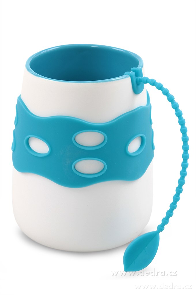 2v1 hrnek s páskem, a sítko na čaj – náhled 2 | Grand Móda