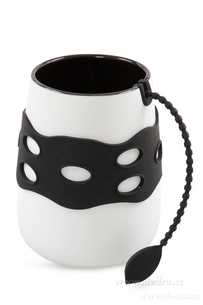 2v1 hrnek s páskem, a sítko na čaj – náhled 2 | Grand Móda