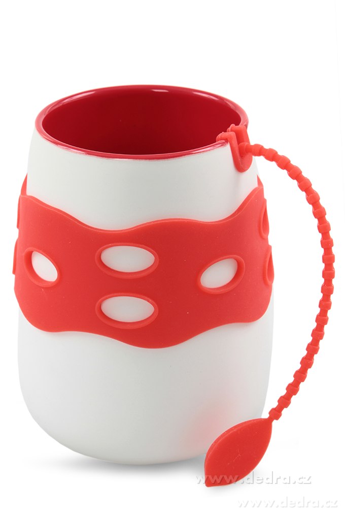 2v1 hrnek s páskem, a sítko na čaj – náhled 2 | Grand Móda