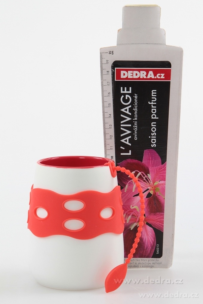 2v1 hrnek s páskem, a sítko na čaj – náhled 4 | Grand Móda