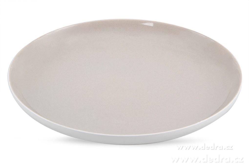 BALI CERAMICS, velký servírovací talíř 30 cm | Talíře | Grand Móda