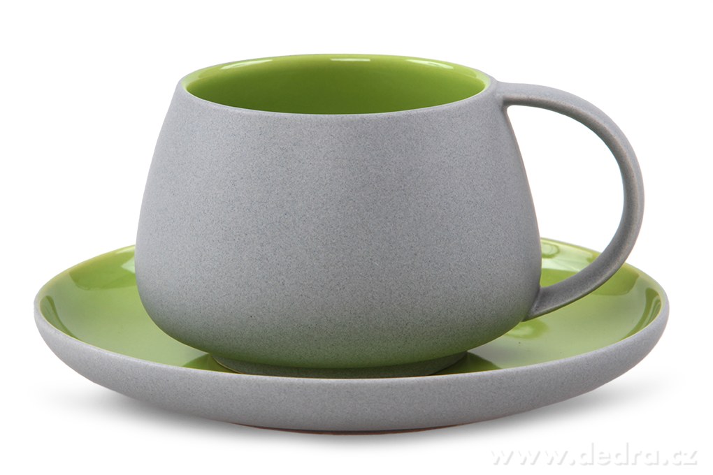 BALI CERAMICS, šálek s podšálkem | Nápoje | Grand Móda