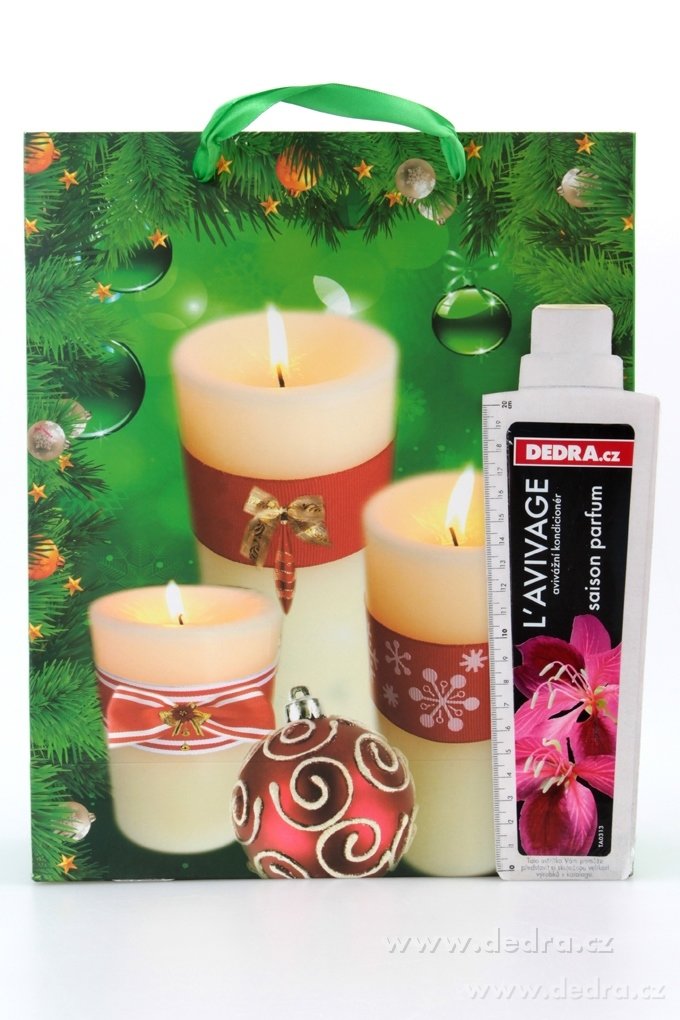 Dárková taška L, zelená – náhled 3 | Grand Móda