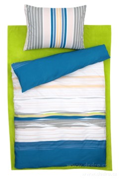 NATURAL STRIPES, 2 dílní ložní – náhled 2 | Grand Móda