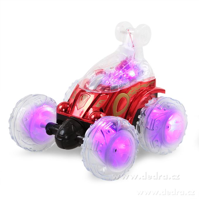 360 SPIRAL RC auto, na dálkové ovládání | Zvukové a pohyblivé ­čÄÁ | Grand Móda