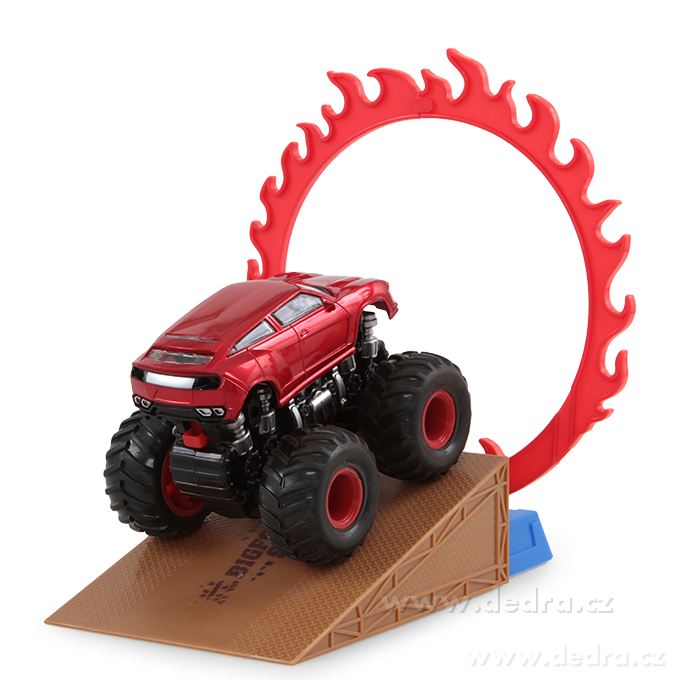 MONSTER WHEELERS, auto s 2 kapotami – náhled 2 | Grand Móda