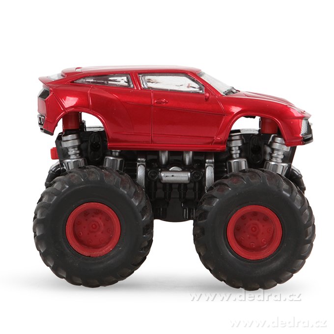 MONSTER WHEELERS, auto s 2 kapotami – náhled 4 | Grand Móda