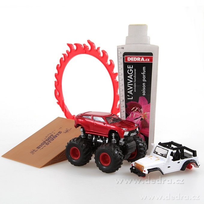 MONSTER WHEELERS, auto s 2 kapotami – náhled 6 | Grand Móda