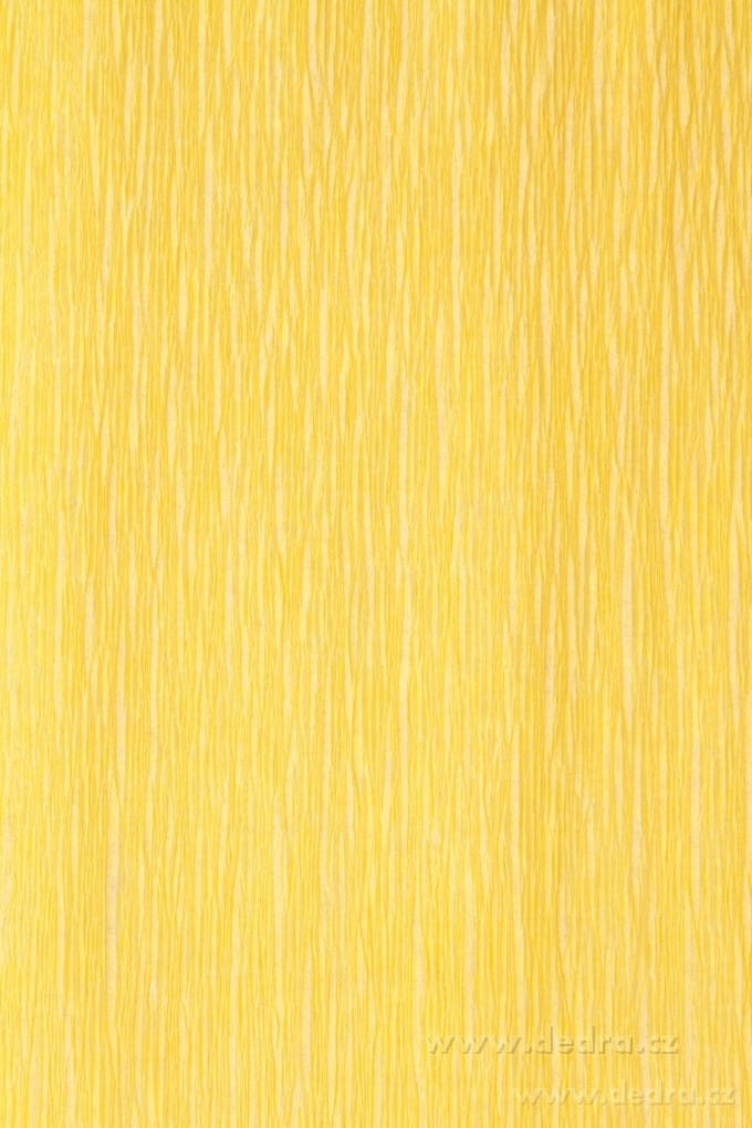 Krepový papír, žlutý – náhled 3 | Grand Móda