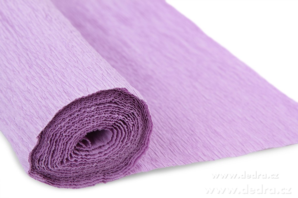 Krepový papír, fialový – náhled 2 | Grand Móda