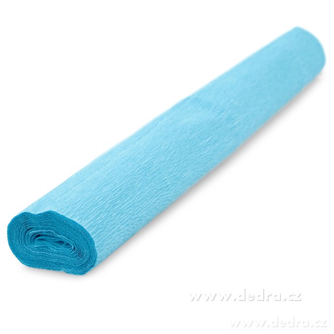 Krepový papír, modrý | Školní potřeby ÔťĆ´ŞĆ | Grand Móda