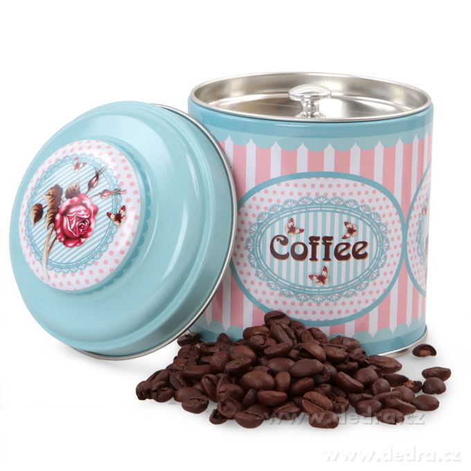 3 ks kulatá dóza, SUGAR, COFFEE, TEA – náhled 4 | Grand Móda