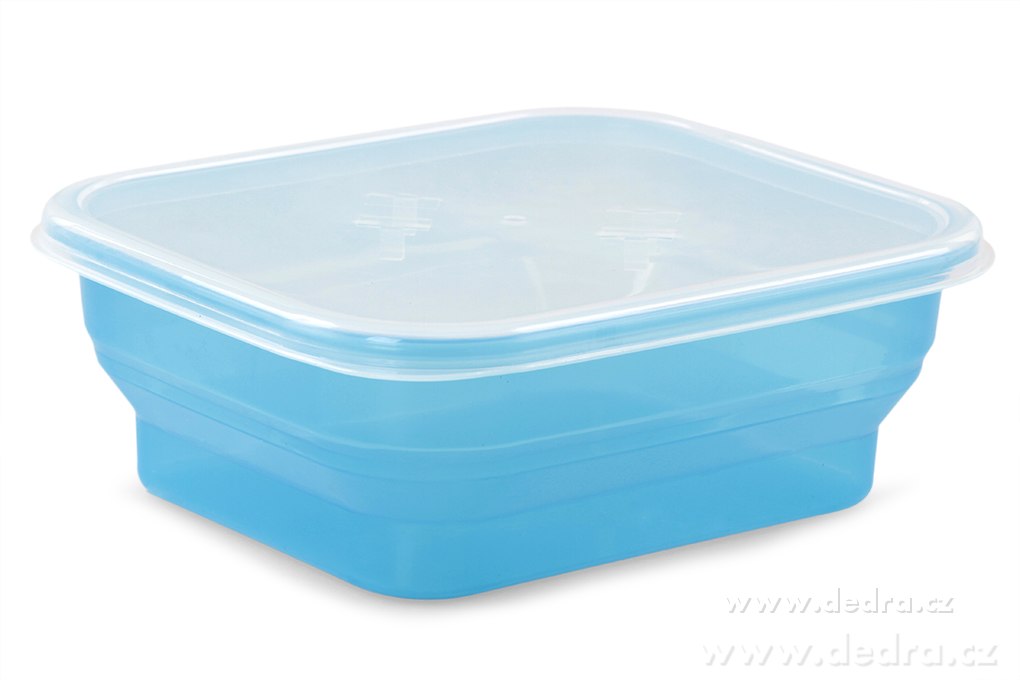 Boxík svačinka 950ml, modrý – náhled 2 | Grand Móda