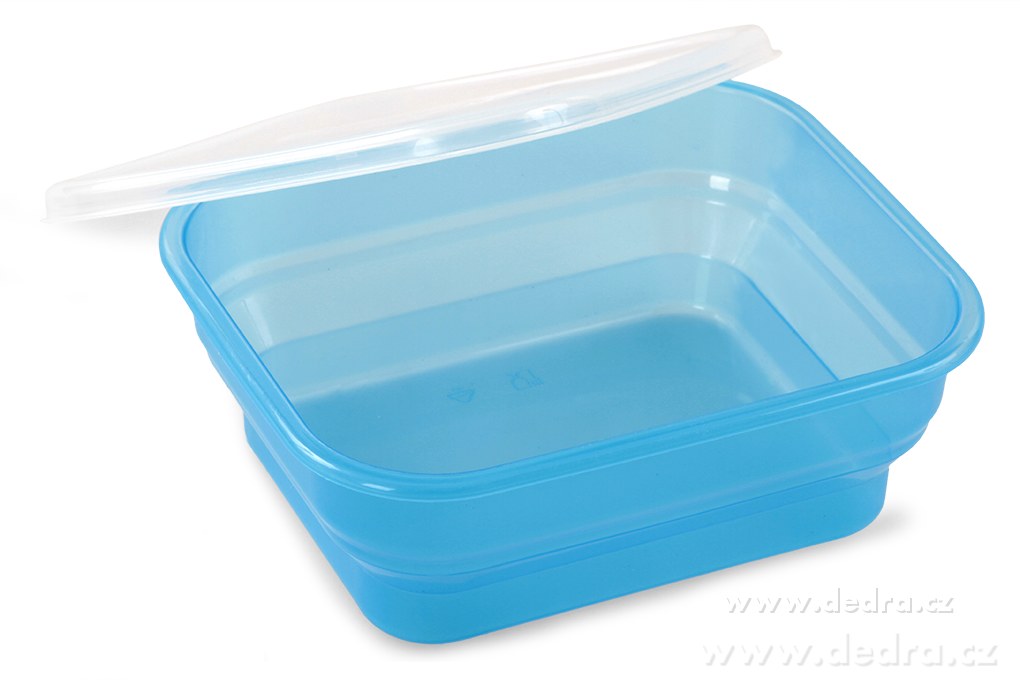 Boxík svačinka 950ml, modrý – náhled 3 | Grand Móda