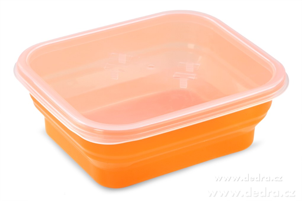 Boxík svačinka 950ml, oranžový | Skladování potravin ­čŹ▒ | Grand Móda