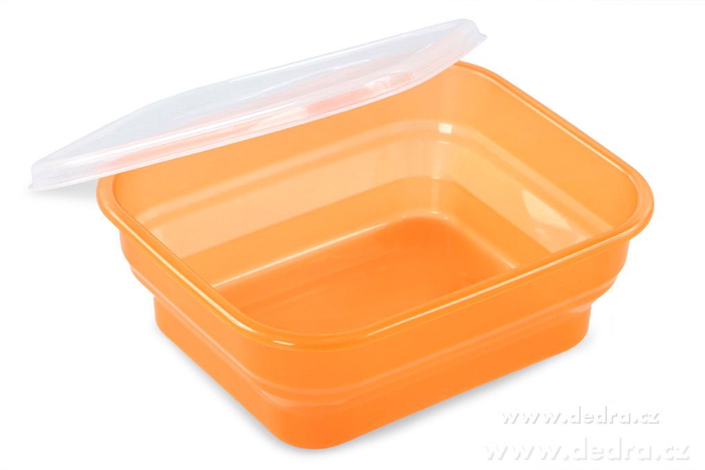 Boxík svačinka 950ml, oranžový – náhled 3 | Grand Móda