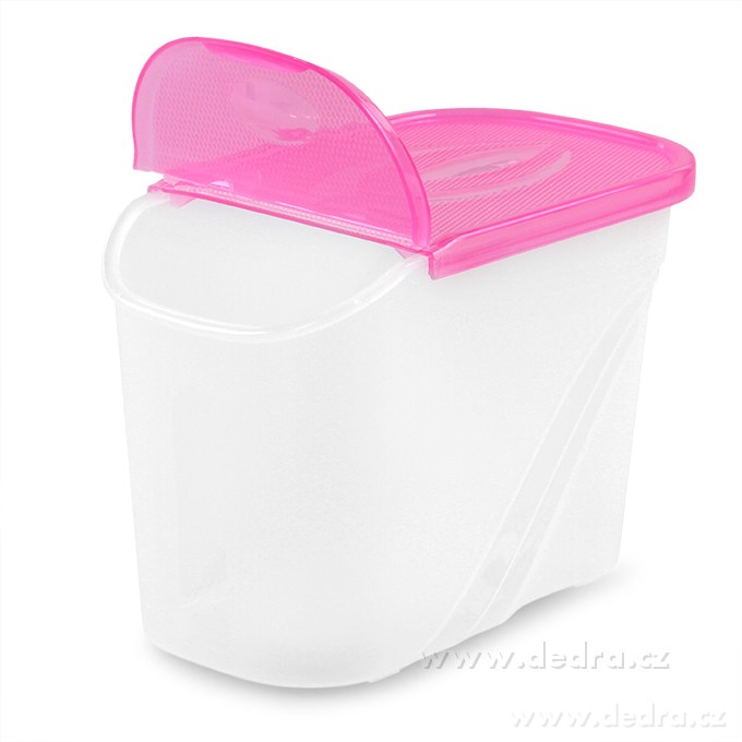 BOX s víkem 0, 75 l, růžová – náhled 2 | Grand Móda