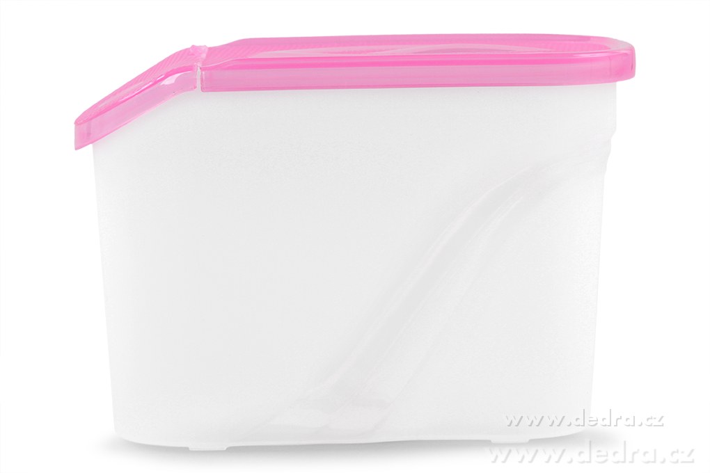 BOX s víkem 0, 75 l, růžová – náhled 3 | Grand Móda