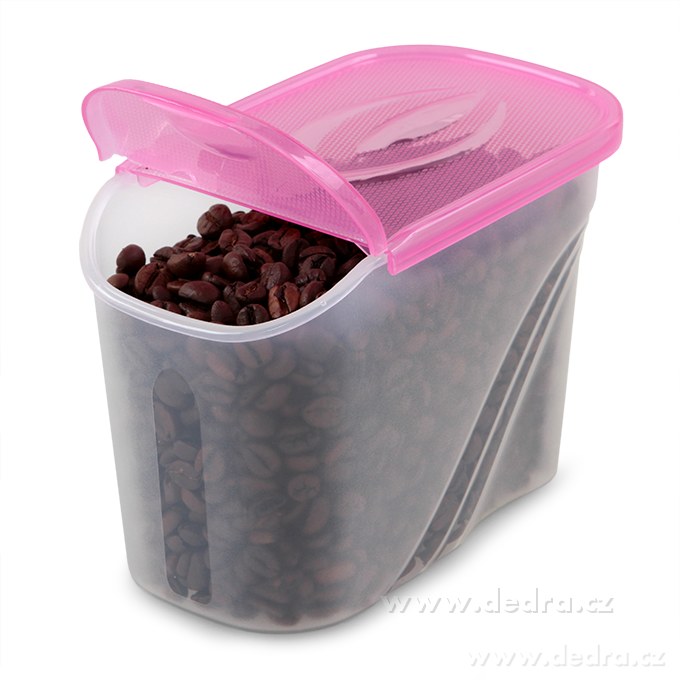 BOX s víkem 0, 75 l, růžová – náhled 4 | Grand Móda