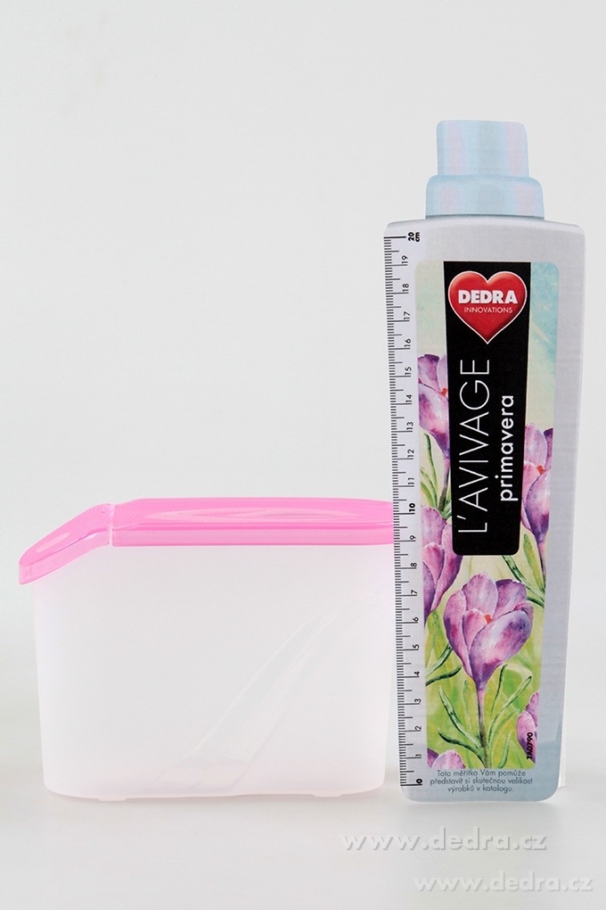 BOX s víkem 0, 75 l, růžová – náhled 5 | Grand Móda