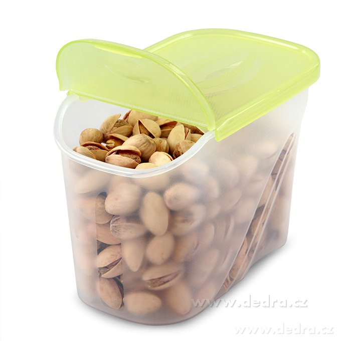 GREENBOX, 750 ml, dóza na sypké potraviny s výklopným víkem – náhled 5 | Grand Móda