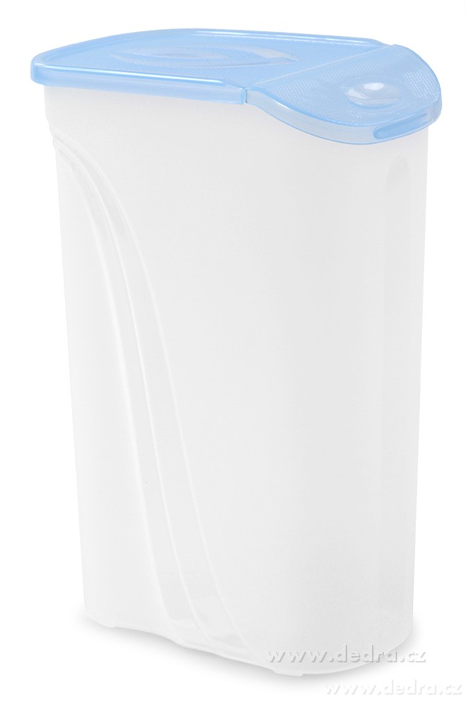 BOX s víkem 1, 3 l, modrá | Skladování potravin ­čŹ▒ | Grand Móda