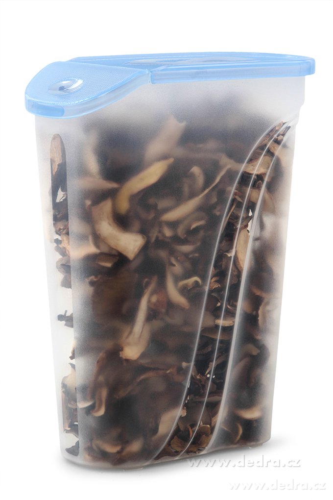 BOX s víkem 1, 3 l, modrá – náhled 4 | Grand Móda