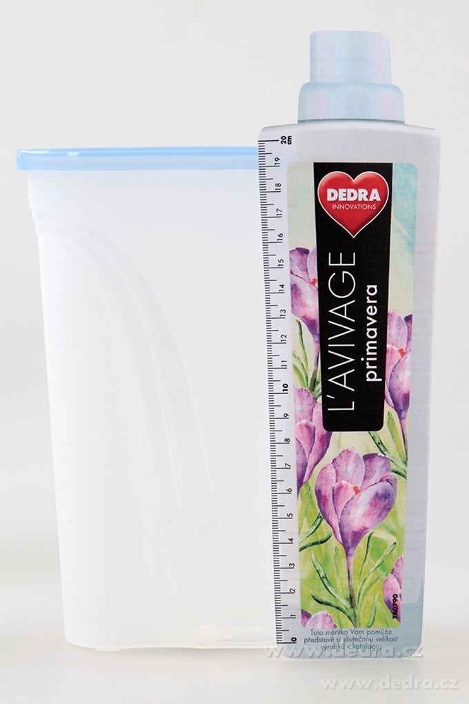 BOX s víkem 1, 3 l, modrá – náhled 5 | Grand Móda