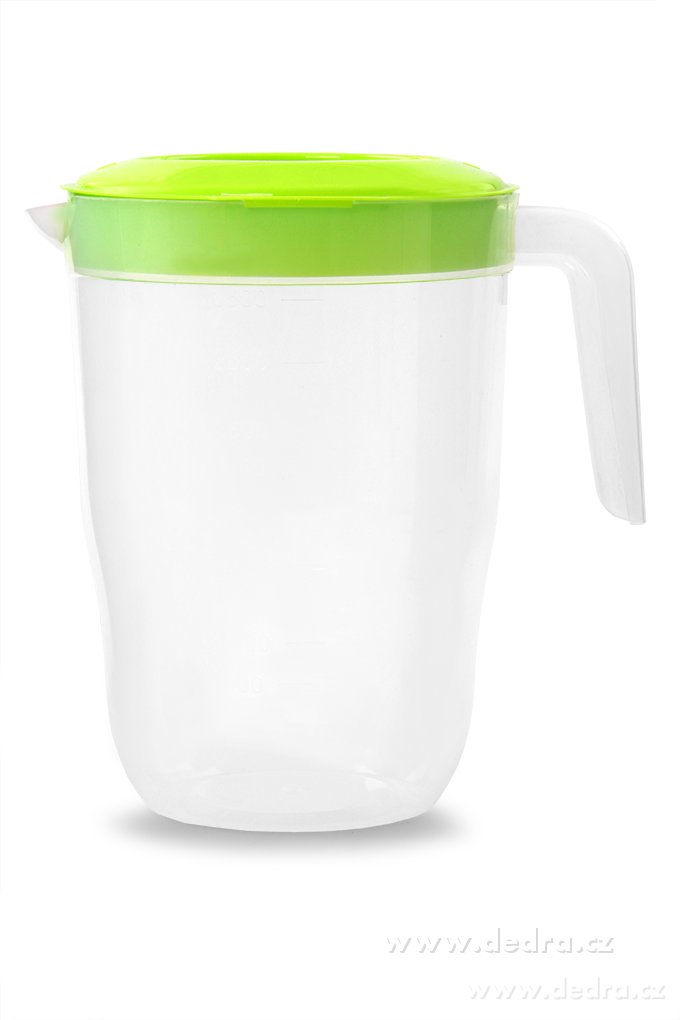 MEGA DŽBÁN, plastová konvice 3, 5 L s otočným víkem a odměrkou, na studené i teplé nápoje – náhled 3 | Grand Móda