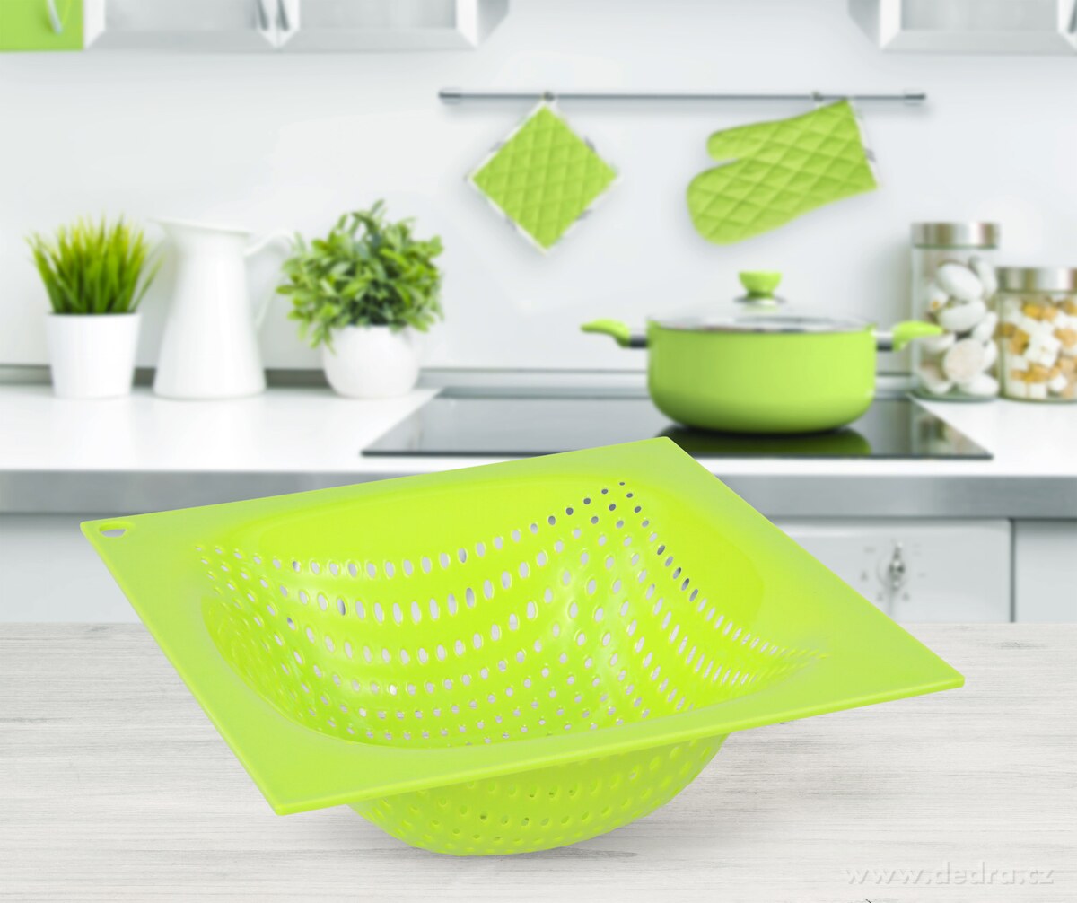 Chytrej cedník, z kvalitního plastu – náhled 3 | Grand Móda