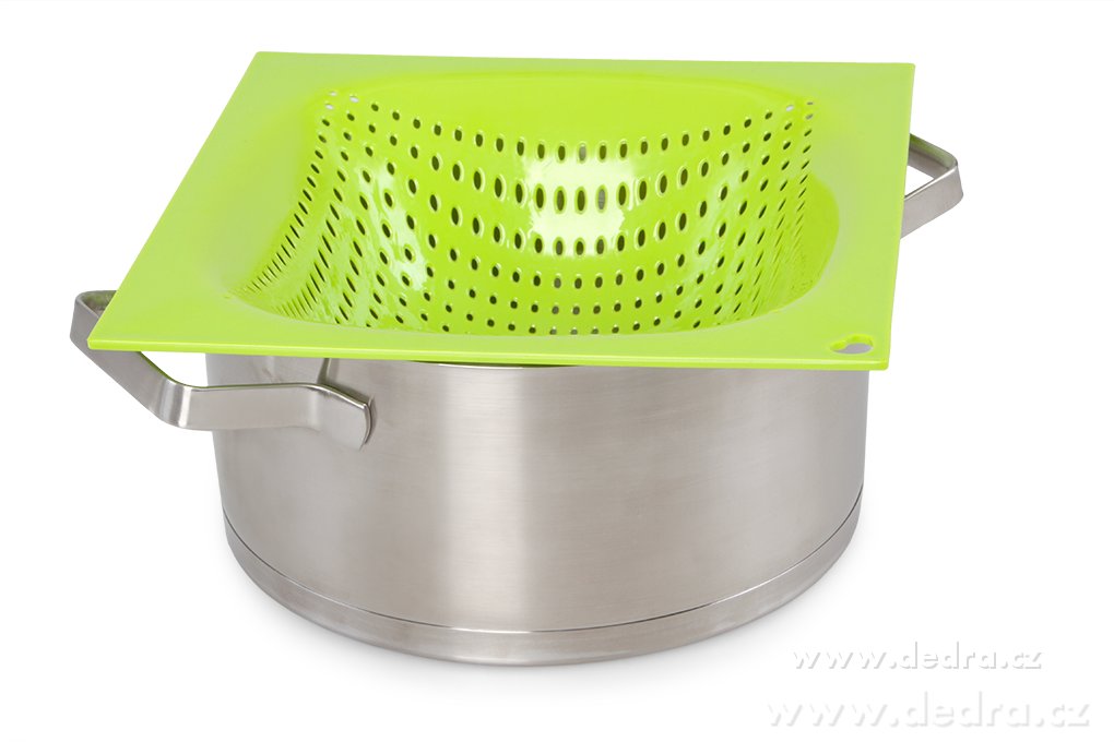 Chytrej cedník, z kvalitního plastu – náhled 4 | Grand Móda