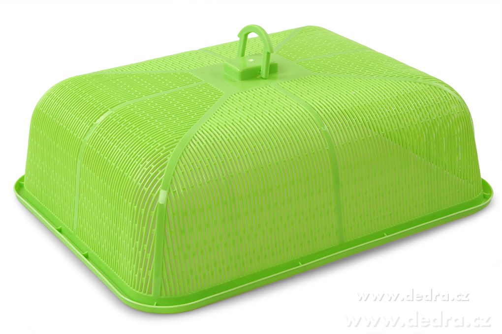 MEGAPOKLOP, Velký plastový kryt na potraviny s držadlem, ochrana proti hmyzu | Vychytávky pro stolování | Grand Móda