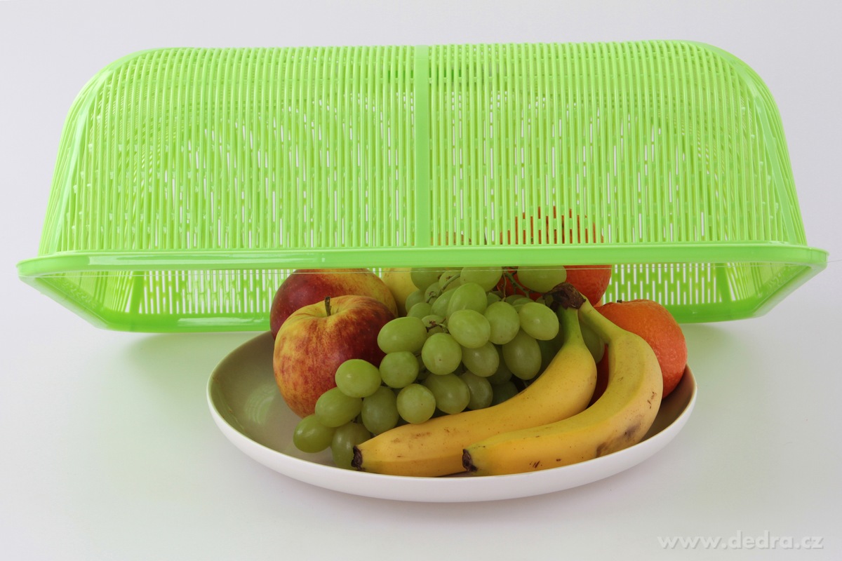 MEGAPOKLOP, Velký plastový kryt na potraviny s držadlem, ochrana proti hmyzu – náhled 4 | Grand Móda