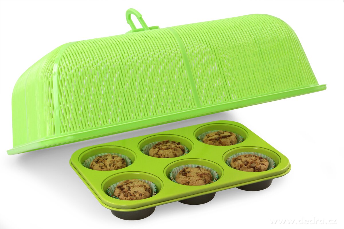 MEGAPOKLOP, Velký plastový kryt na potraviny s držadlem, ochrana proti hmyzu – náhled 5 | Grand Móda