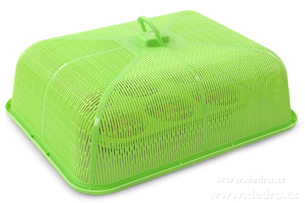 MEGAPOKLOP, Velký plastový kryt na potraviny s držadlem, ochrana proti hmyzu – náhled 6 | Grand Móda