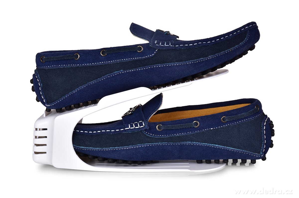 BOTOŠTOS®, stojan na obuv pro úsporu místa v botníku, proti­skluzový plastový organizér – náhled 2 | Grand Móda