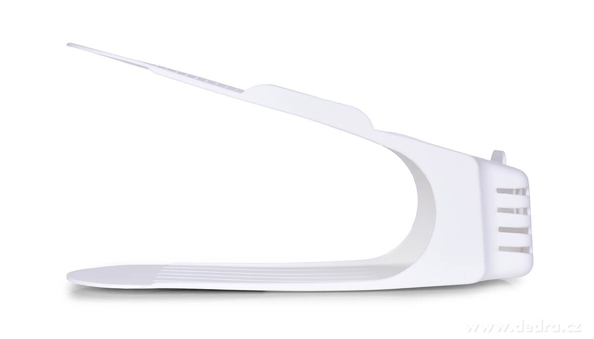 BOTOŠTOS®, stojan na obuv pro úsporu místa v botníku, proti­skluzový plastový organizér – náhled 5 | Grand Móda