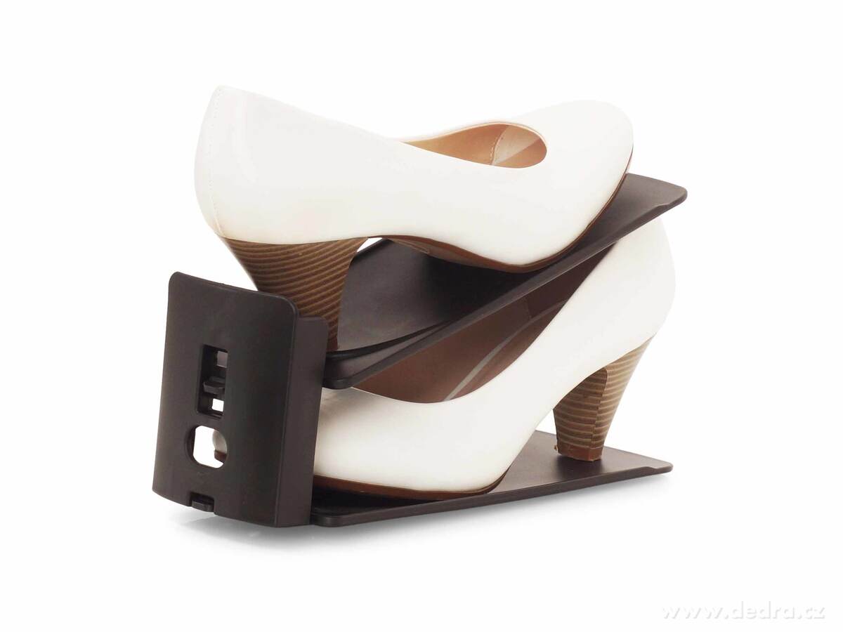 FLEXI BOTOŠTOS®, stojan na obuv se 3 pozicemi nastavení, úsporný organizér do botníku | Obuv, ponožky & spol. | Grand Móda