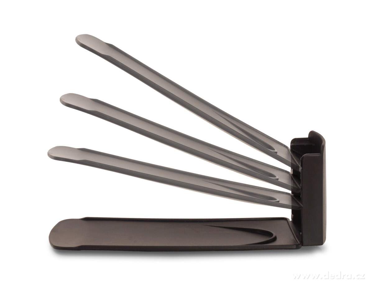 FLEXI BOTOŠTOS®, stojan na obuv se 3 pozicemi nastavení, úsporný organizér do botníku – náhled 2 | Grand Móda