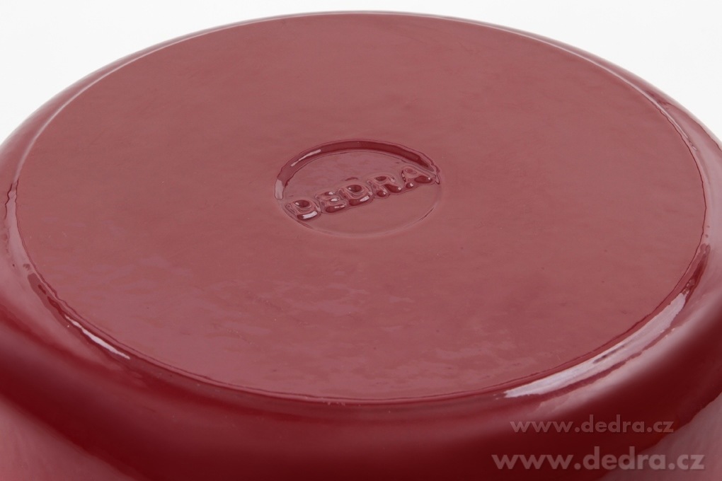 MASSIVE, litinový kulatý hrnec se samopodlévací poklicí, COCOTTE, 6 L – náhled 6 | Grand Móda