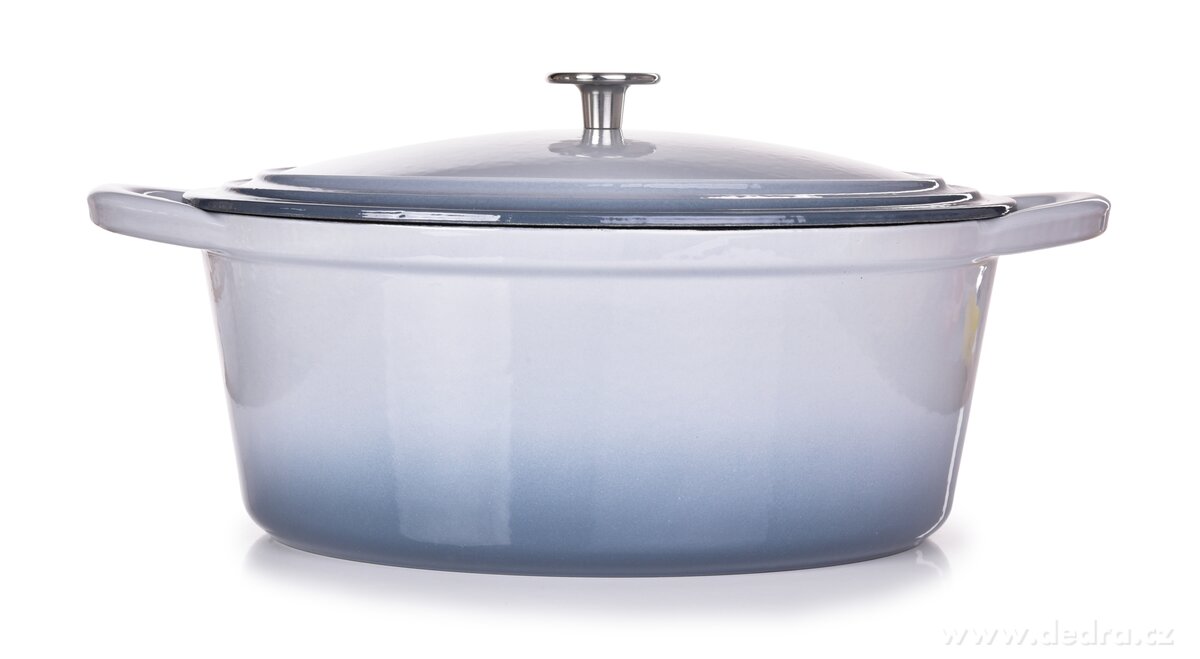 7L litinový pekáč, se samopodlévací poklicí, IRON MASSIVE – náhled 2 | Grand Móda