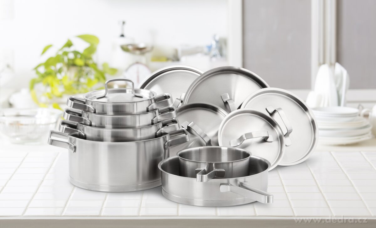 DEDRALUXOR pánev s poklicí – náhled 3 | Grand Móda