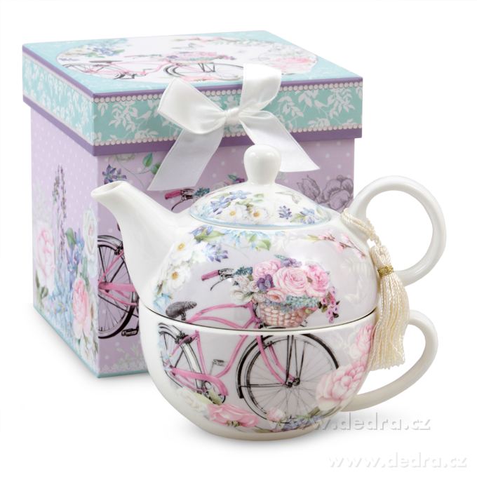 Dárková sada ČAJ PRO JEDNOHO | Venkovní stolování | Grand Móda