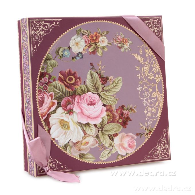 2 patrový etažér na servírování, v dárkovém balení – náhled 4 | Grand Móda