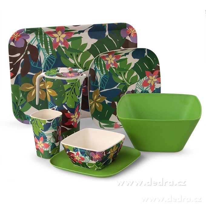 Podnos XXL GoEco Bamboo, – náhled 3 | Grand Móda