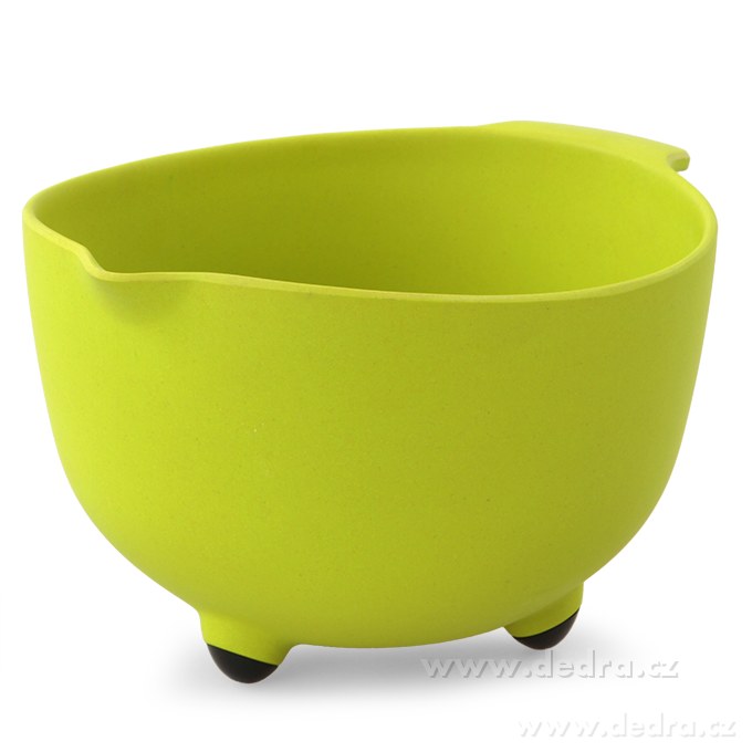 Mísa na těsta a krémy, s protiskluzovým podstavcem, 2, 8 litru, GoEco® | Doprodej | Grand Móda