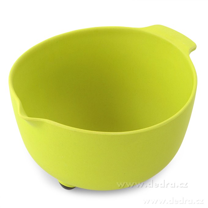 Mísa na těsta a krémy, s protiskluzovým podstavcem, 2, 8 litru, GoEco® – náhled 2 | Grand Móda