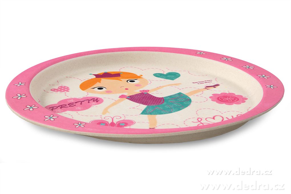 3 dílná jídelní sada pro holčičky – náhled 4 | Grand Móda