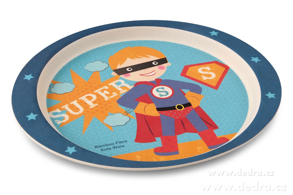 3 dílná jídelní sada pro super-kluky – náhled 4 | Grand Móda